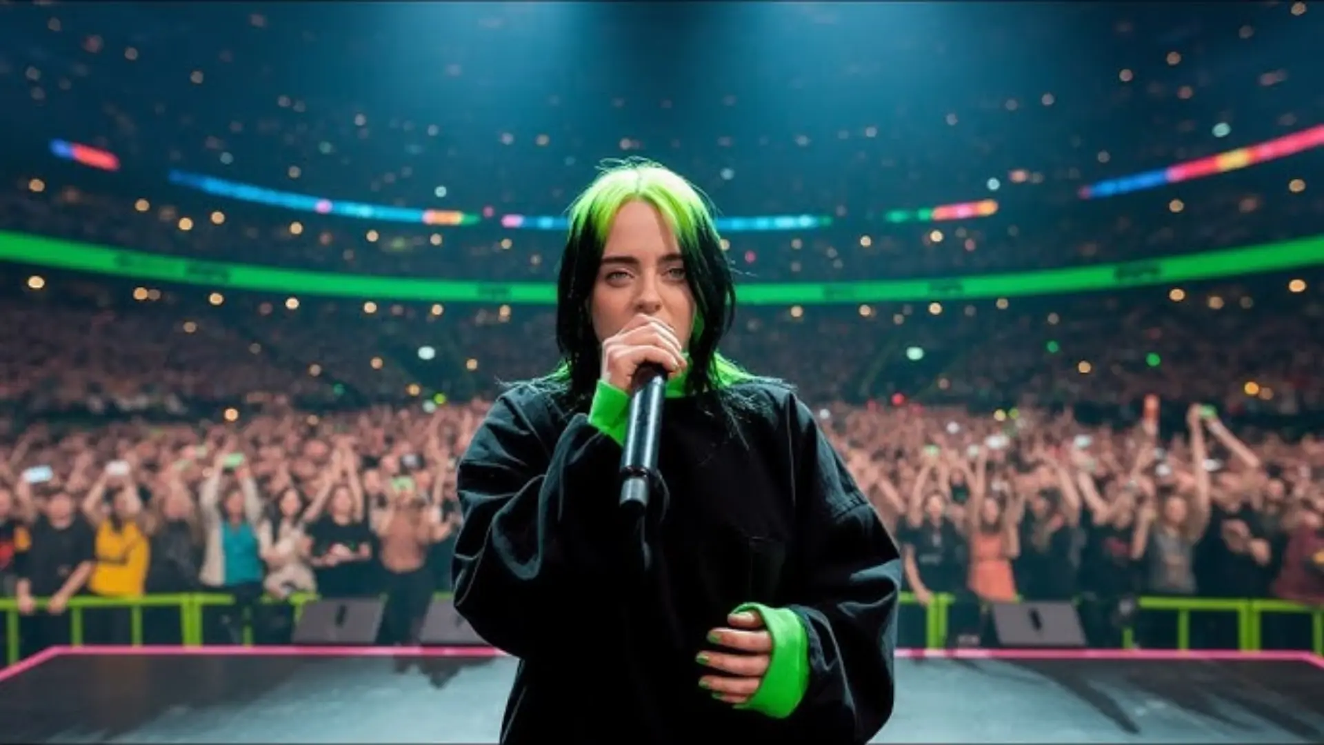 3 Arena billie eilish sse arena