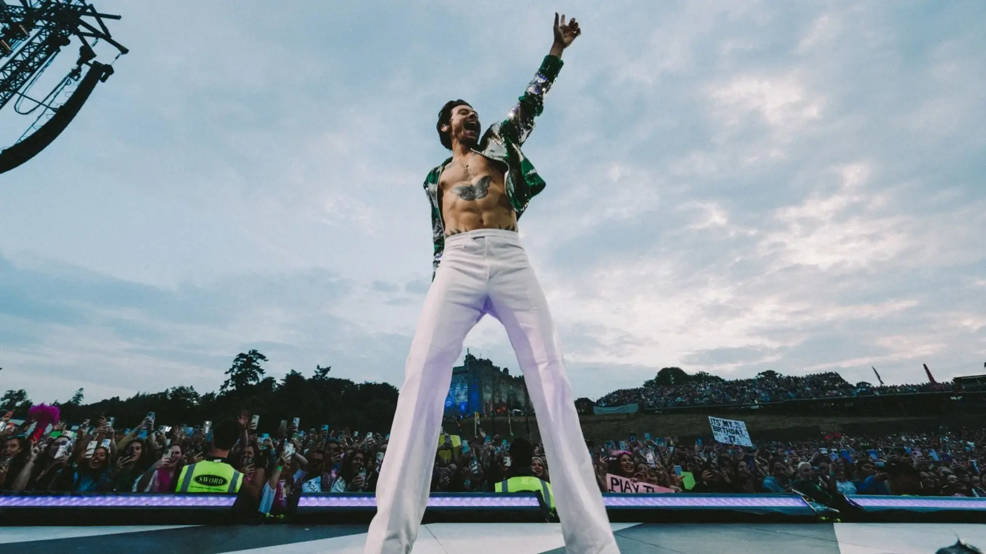 harry styles slane castle