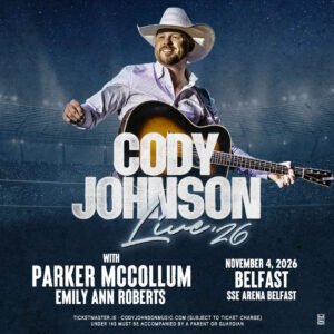 Bus To Cody Johnson | SSE Arena, Belfast | 4.11.26 - Image 1