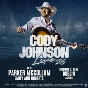bus to cody johnson