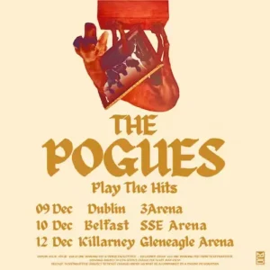 Bus To The Pogues - 3Arena, Dublin - 9th December 2026 bus to the pogues