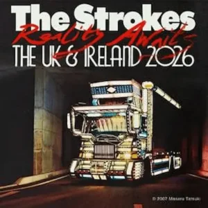 Bus To The Strokes - 3Arena, Dublin - 28th October 2026 BUS TO THE STROKES