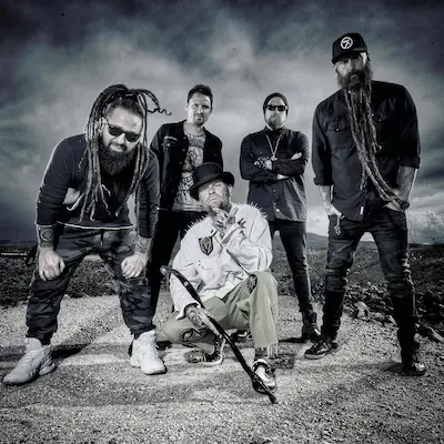 bus to Five Finger Death Punch
