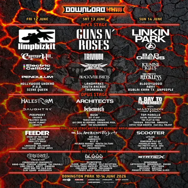 bus to download festival